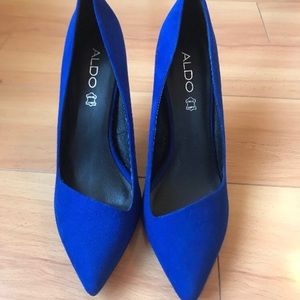 NEVER WORN Aldo heels